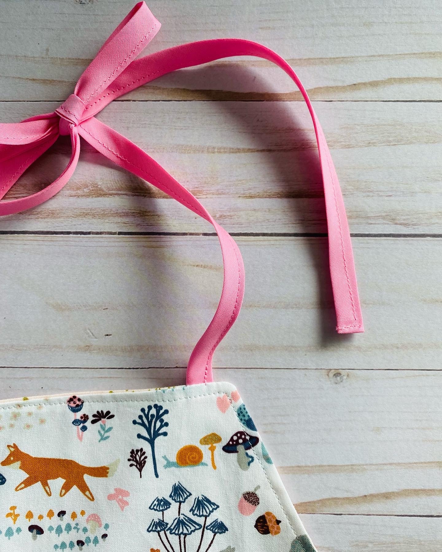Woodland Critters Toddler Apron
