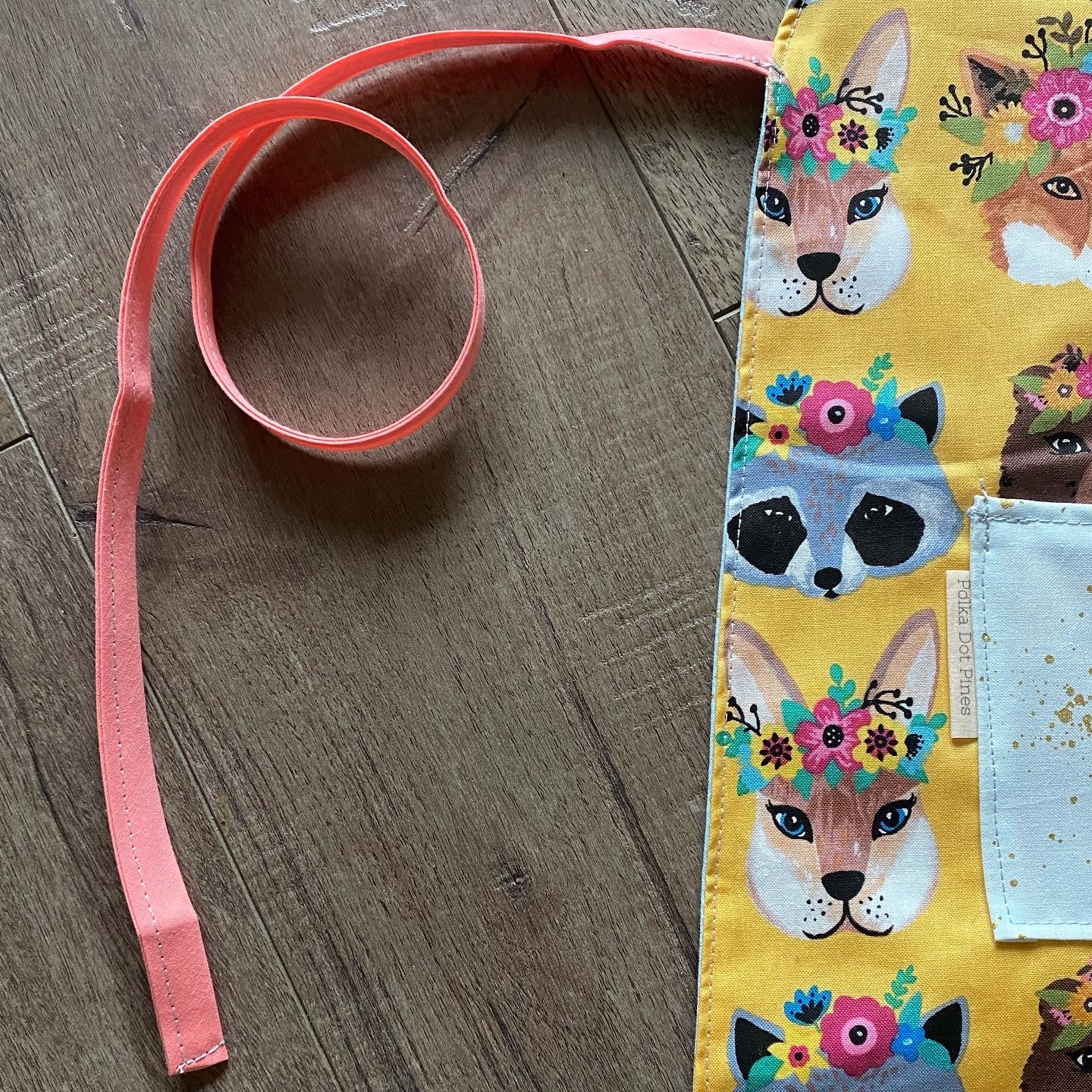 Woodland Friends Toddler Apron