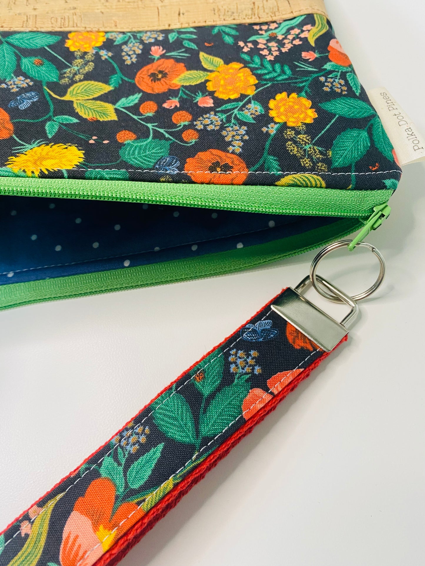 Summer Meadows Wristlet