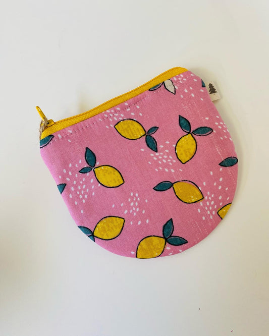 Lemons Petal Pouch