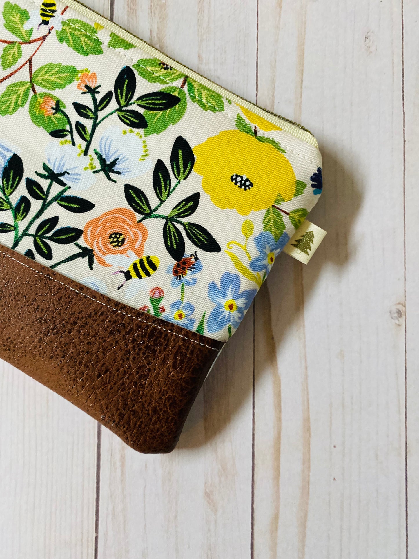 Multi floral Wallet