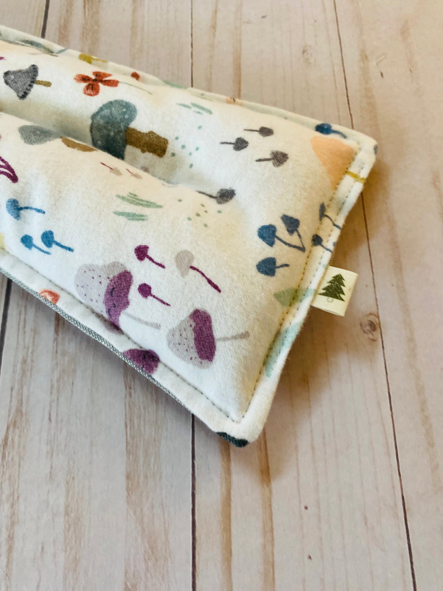 Dainty Mushroom Hot and Cold Rice Pack