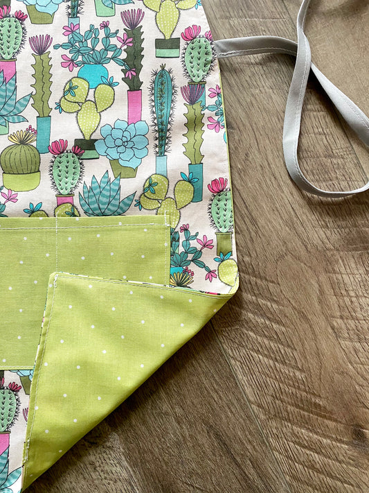 Cactus Toddler Apron