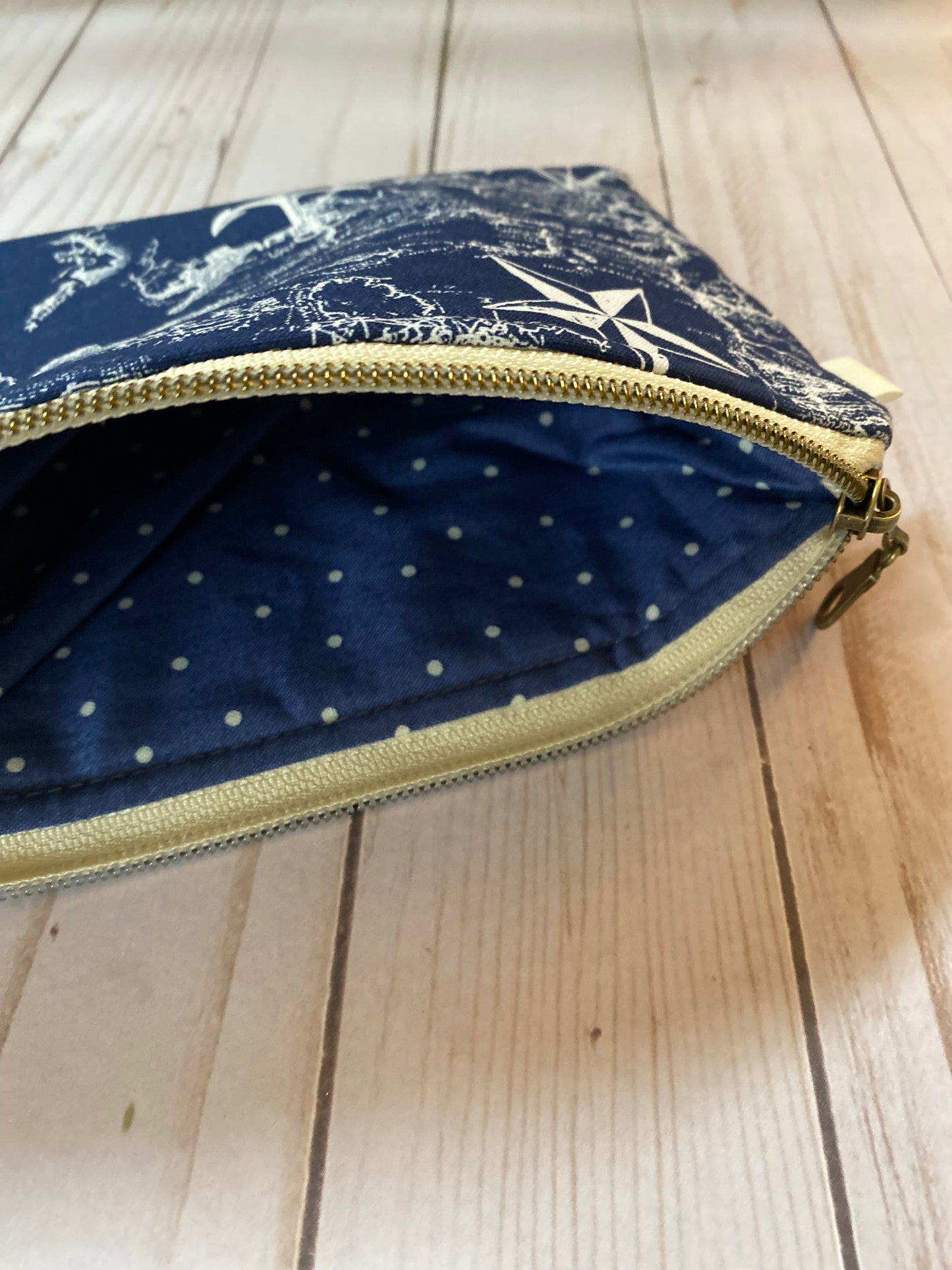 Nautical Blue Wallet