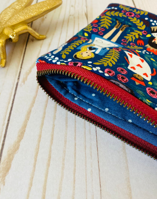 Alice in Wonderland Wallet