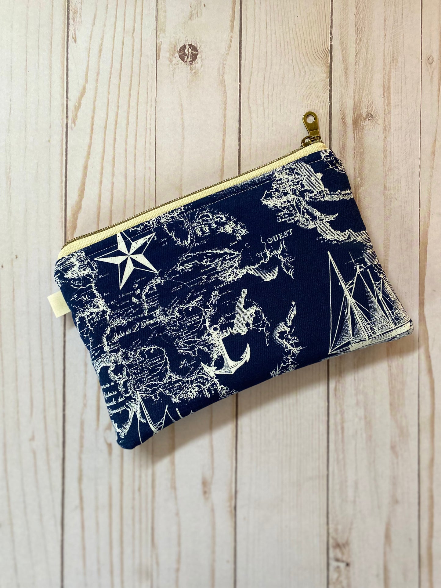 Nautical Blue Wallet