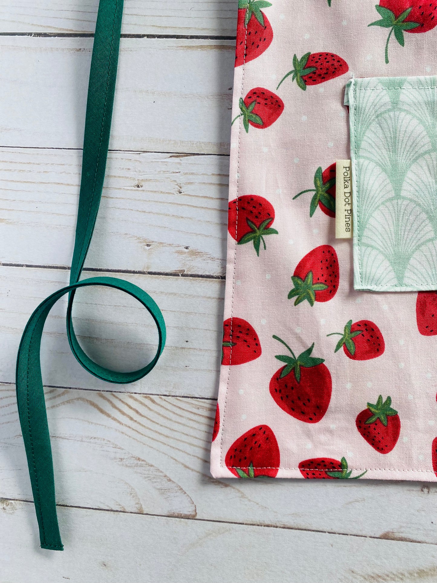 Strawberry Toddler Apron