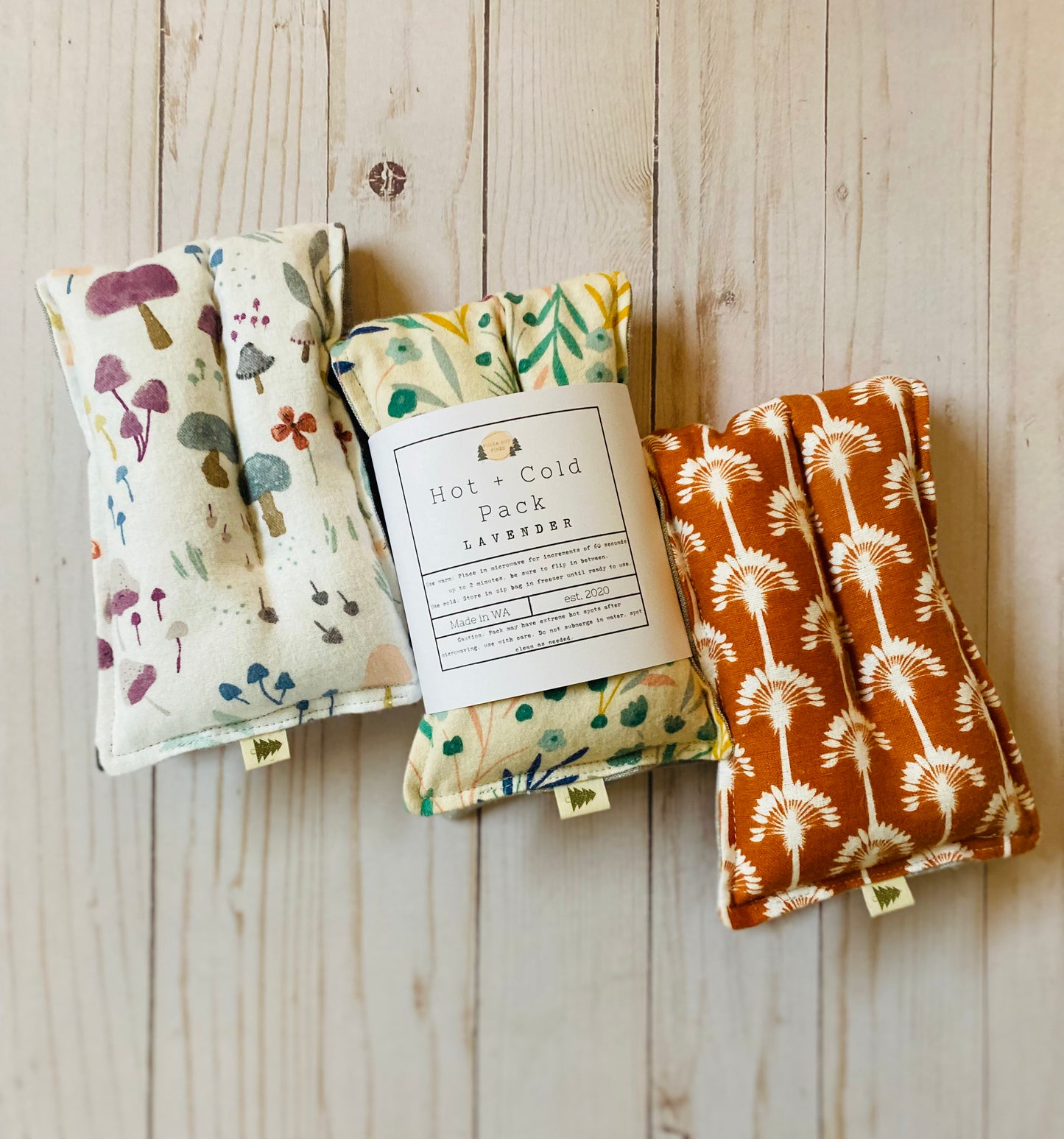 Multi floral Hot and Cold Rice Pack