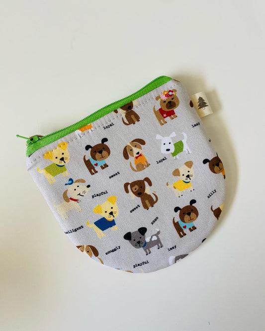 Puppy Petal Pouch