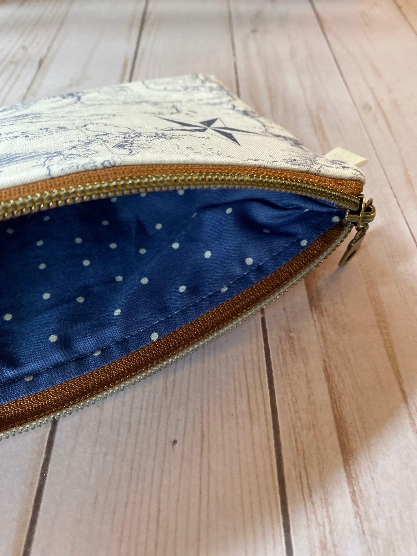 Nautical White Wallet
