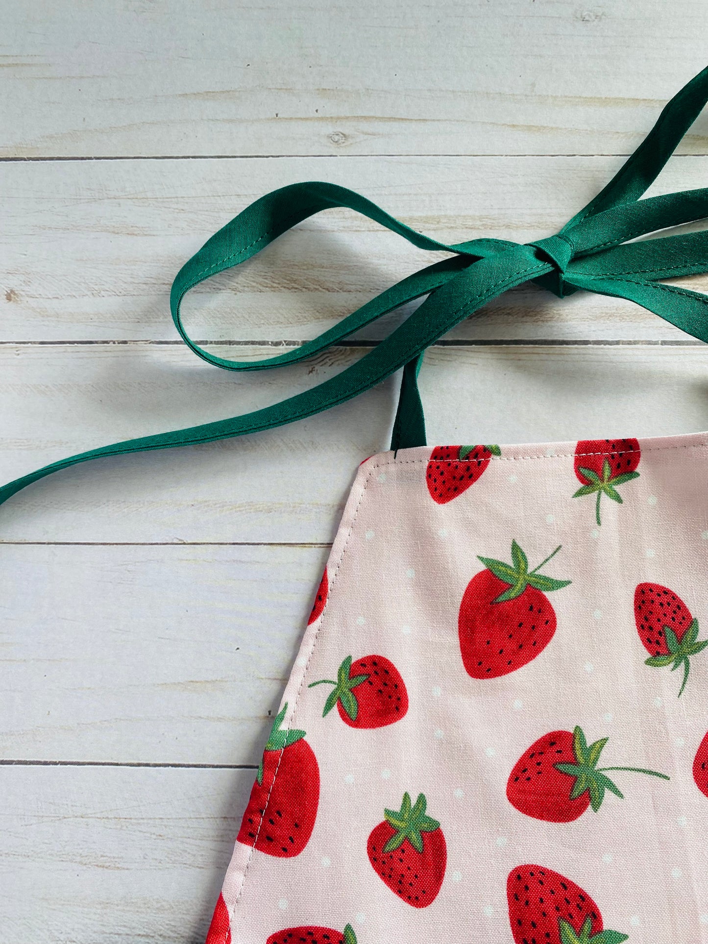 Strawberry Toddler Apron