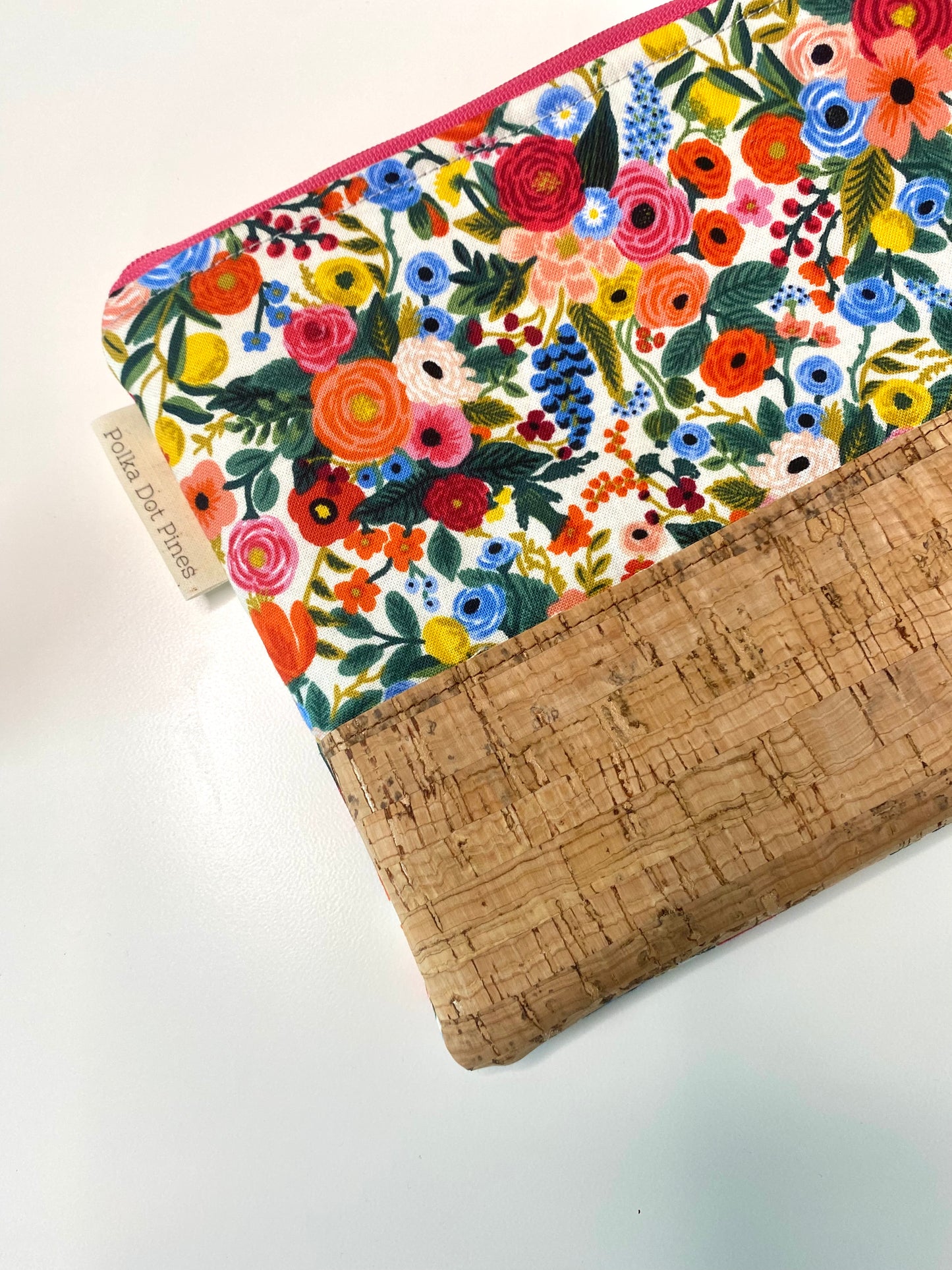 Brilliant Petit Floral Wristlet