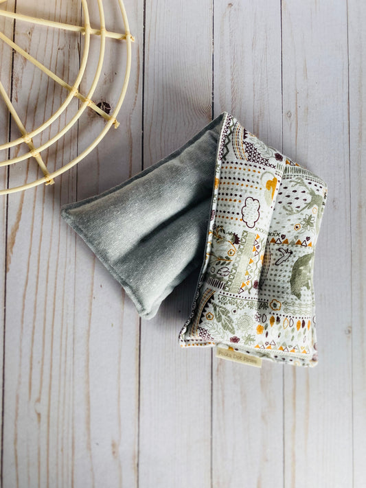 Woodland Tapestry Microwaveable Rice and Lavender Pack