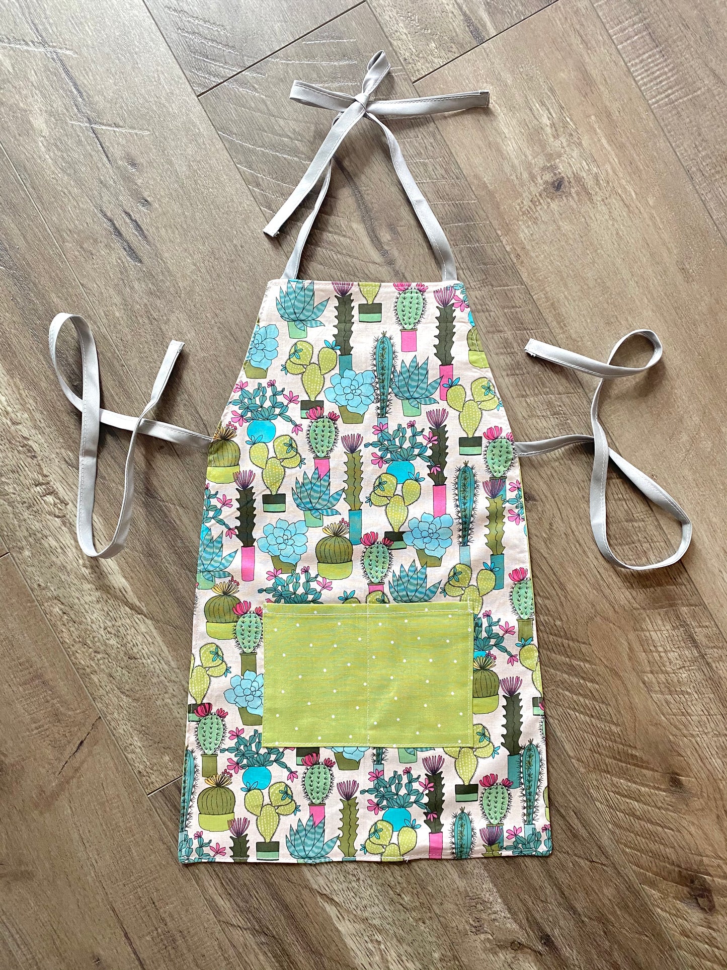 Cactus Toddler Apron