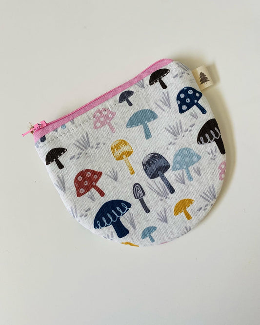 Mushrooms Petal Pouch