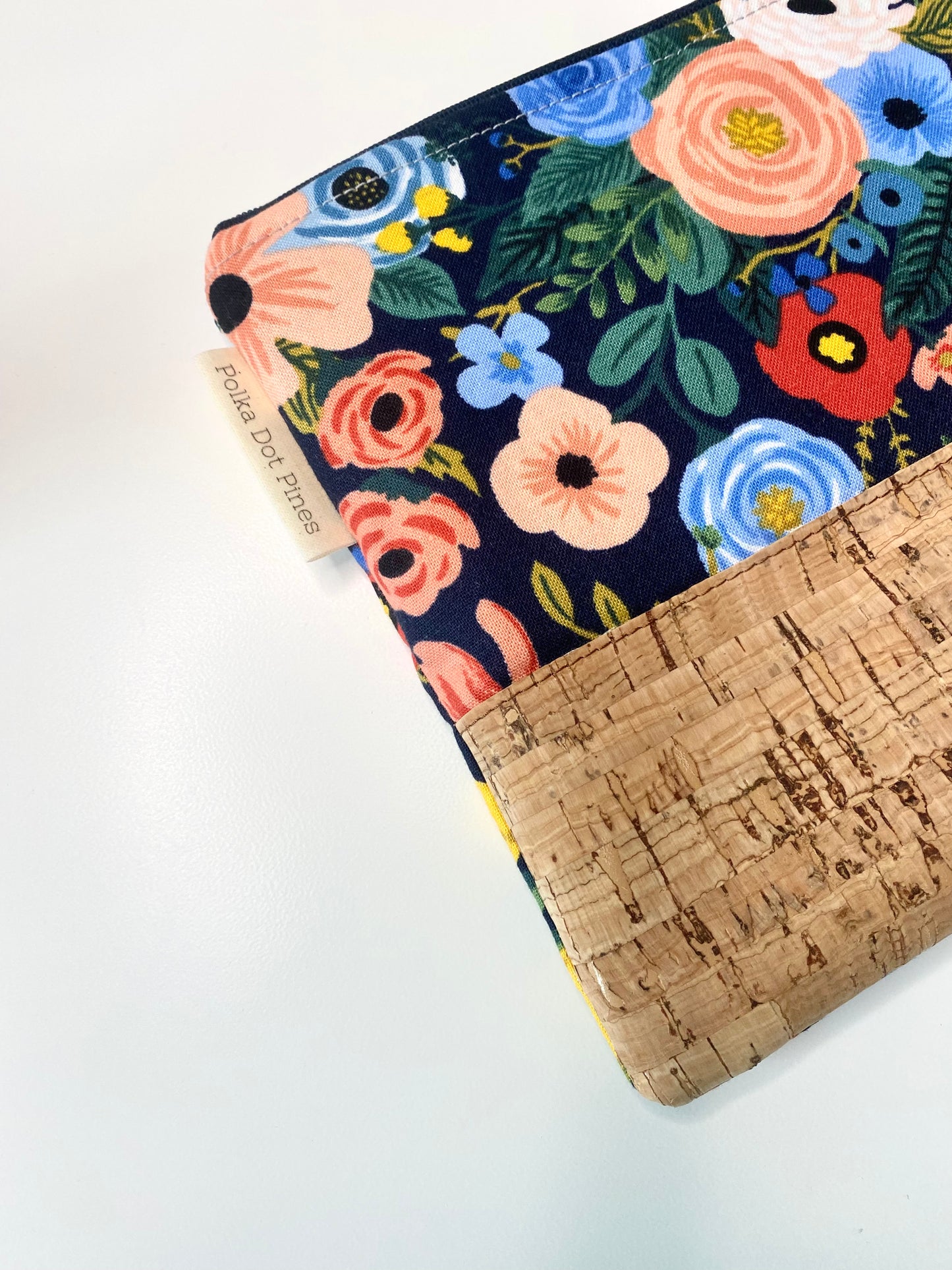 Summer Blue Wristlet