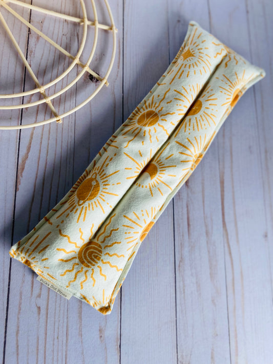 Sun Microwaveable Rice and Lavender Pack