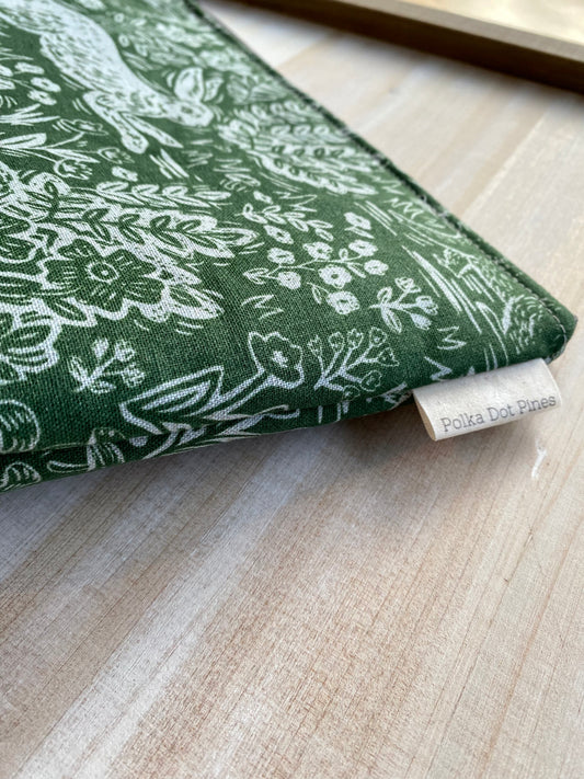 Spring Rabbits Cosmetic Bag