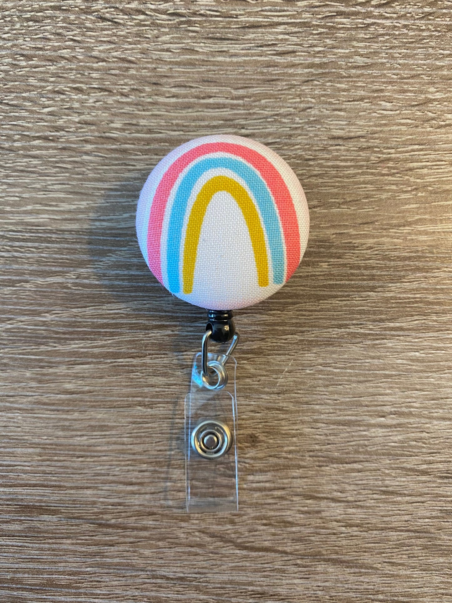 Rainbow Retractable Badge Reel