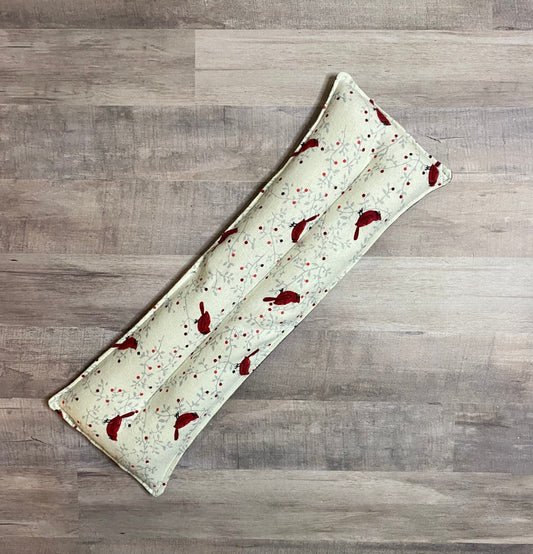 Winter Cardinals Soothing Rice Pack