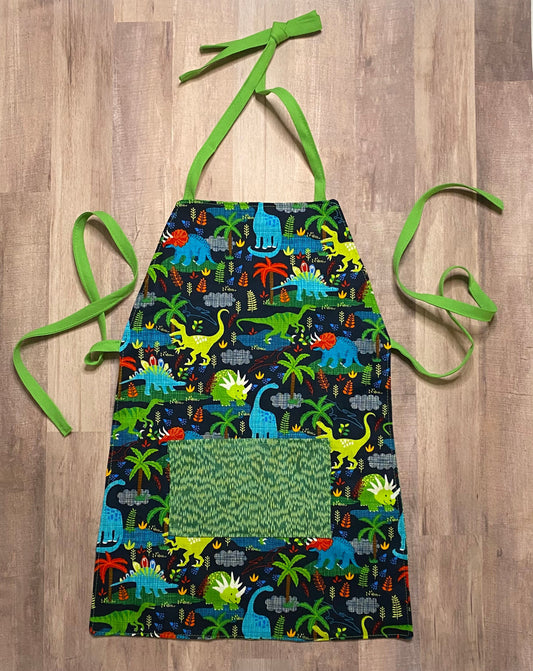 Dinosaur Child Apron