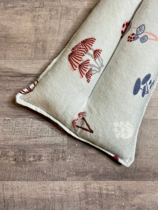 Whimsical Toadstools Soothing Rice Pack