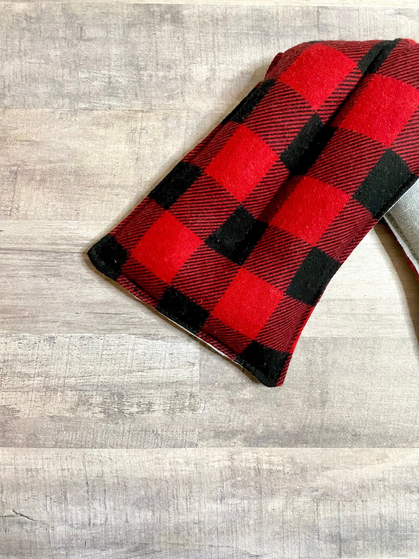 Buffalo Plaid Soothing Rice Pack