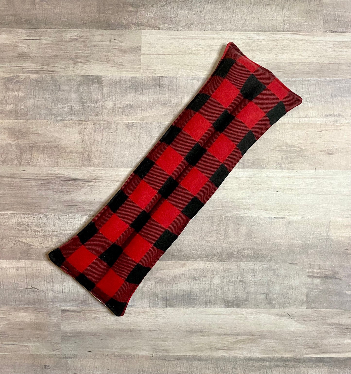 Buffalo Plaid Soothing Rice Pack