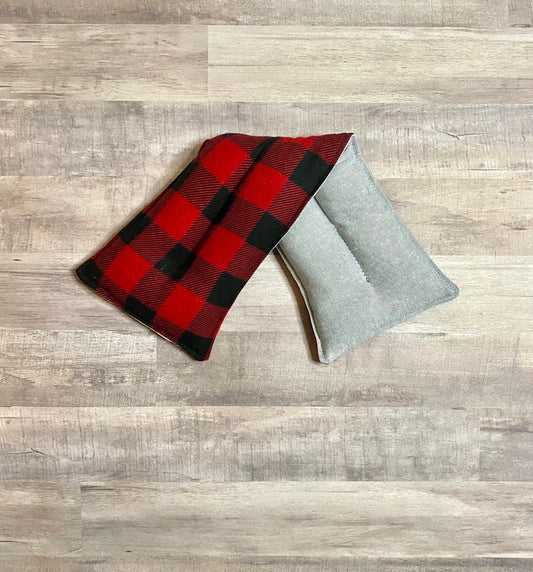Buffalo Plaid Soothing Rice Pack
