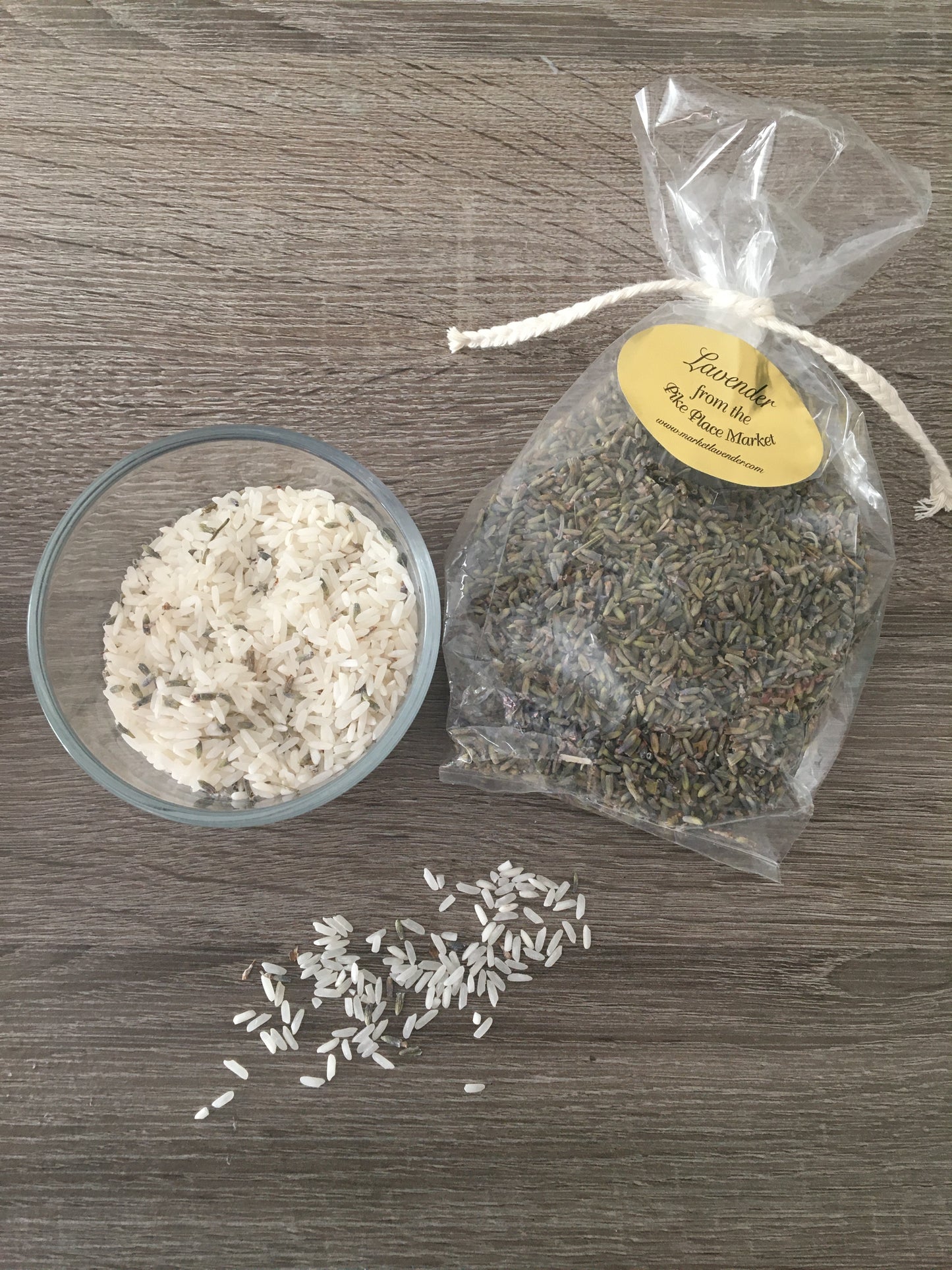 Happy Daisy Microwaveable Rice and Lavender Pack