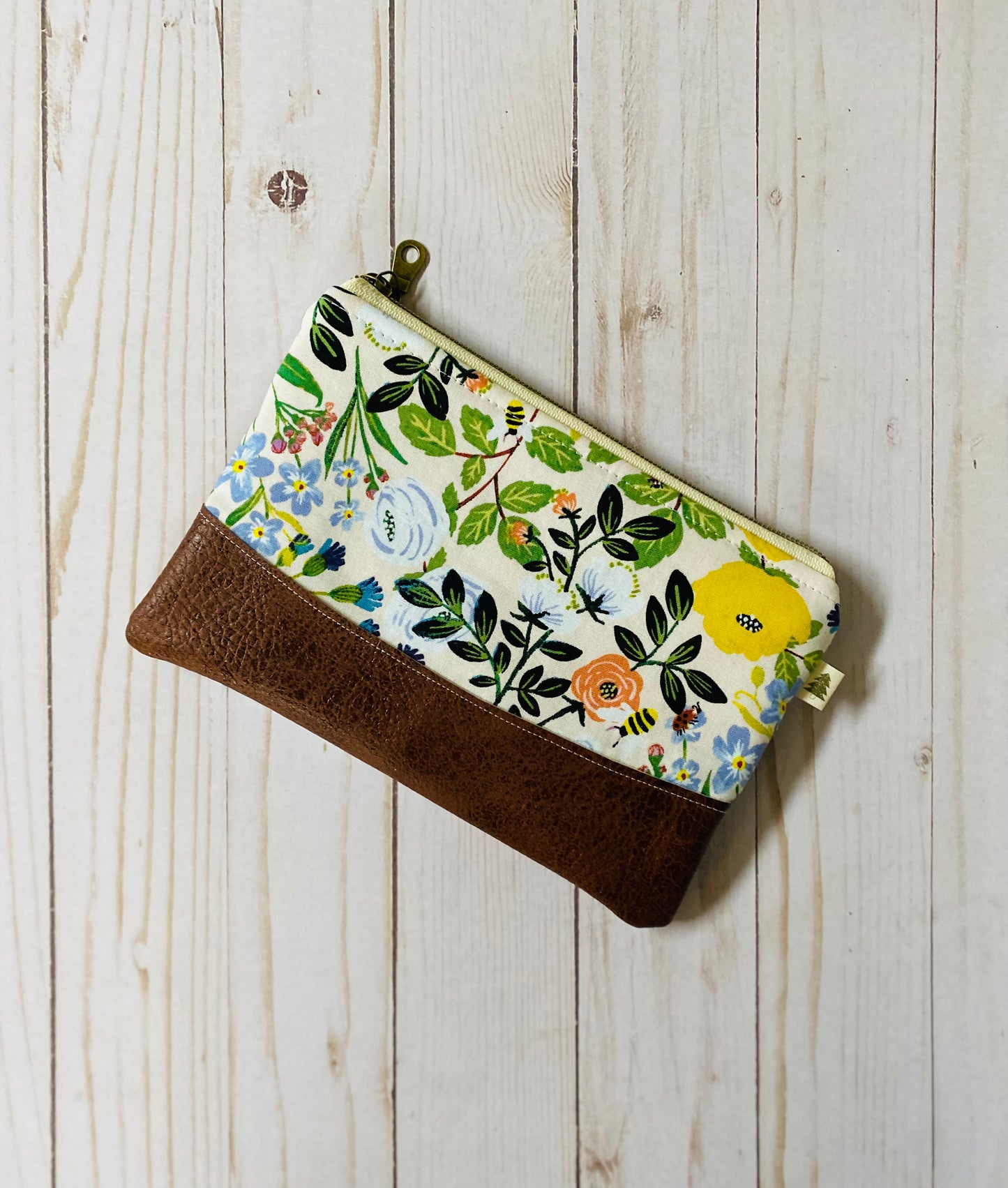 Multi floral Wallet