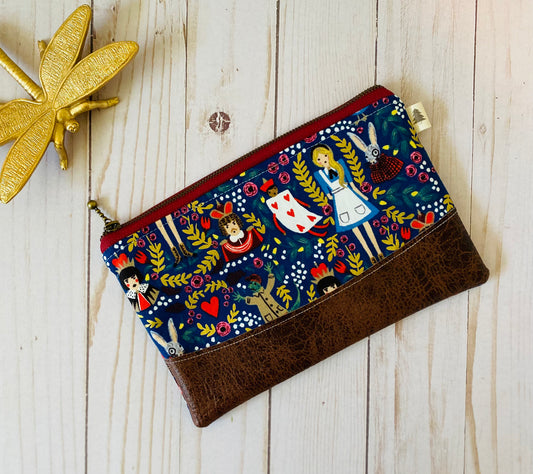 Alice in Wonderland Wallet