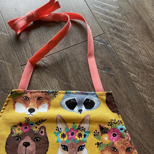 Woodland Friends Toddler Apron