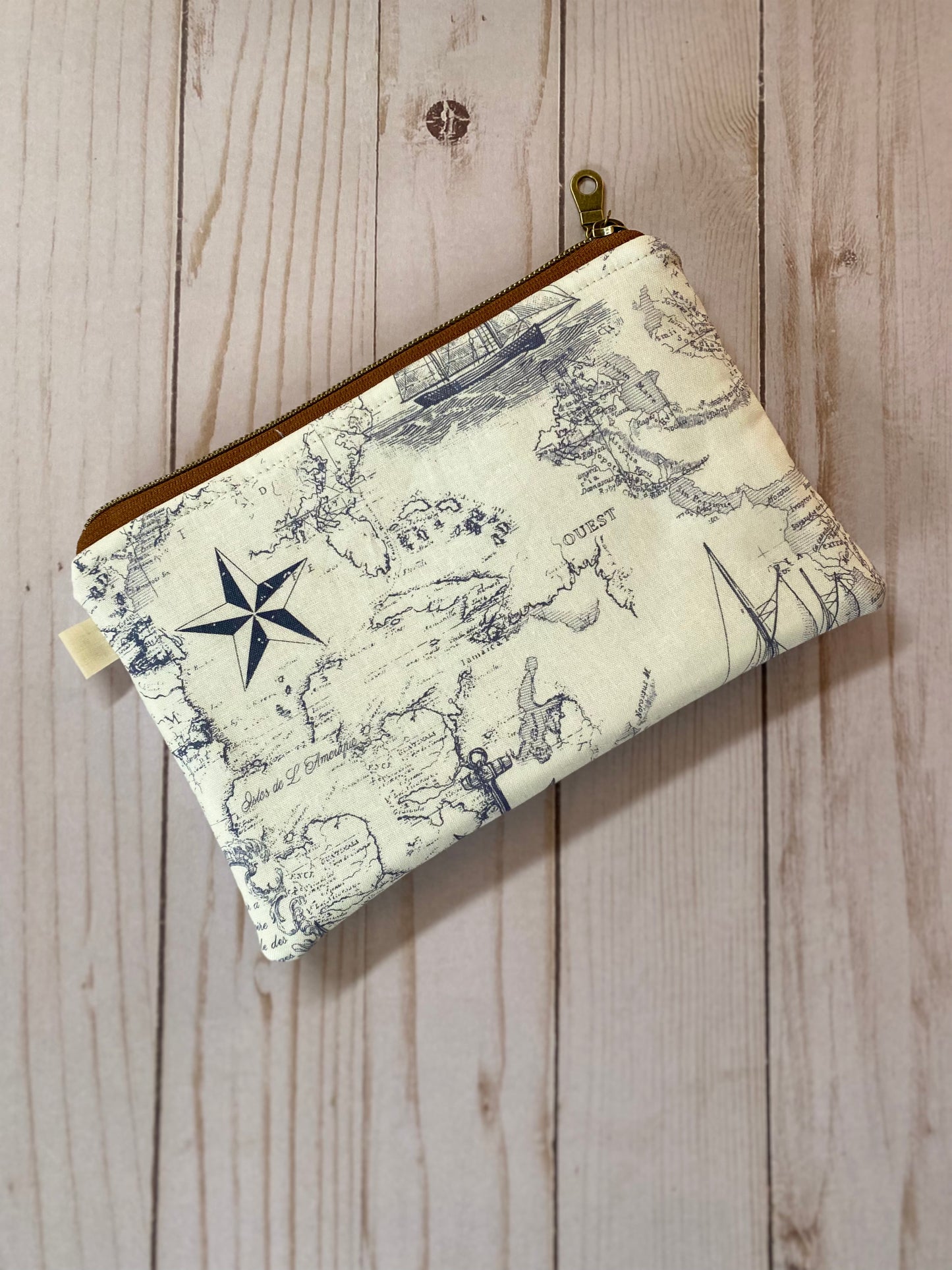 Nautical White Wallet