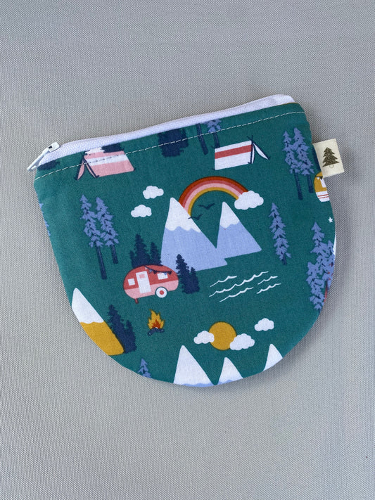 Happy Campers Petal Pouch