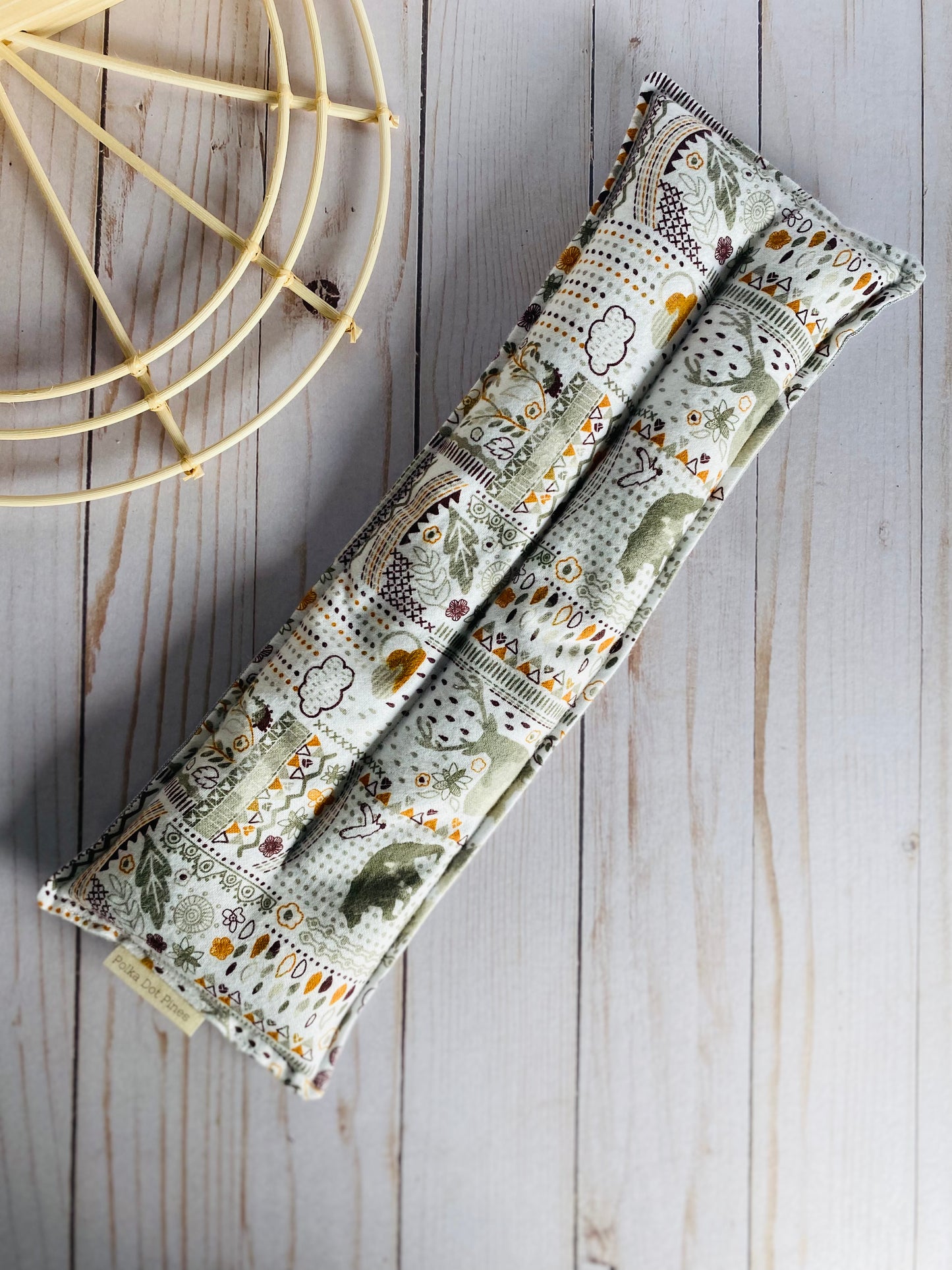 Woodland Tapestry Microwaveable Rice and Lavender Pack