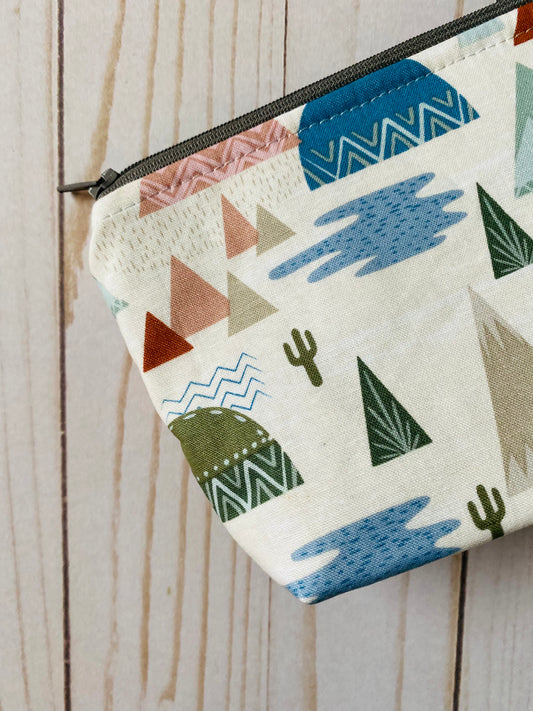 Mountain Scenery Pencil Pouch